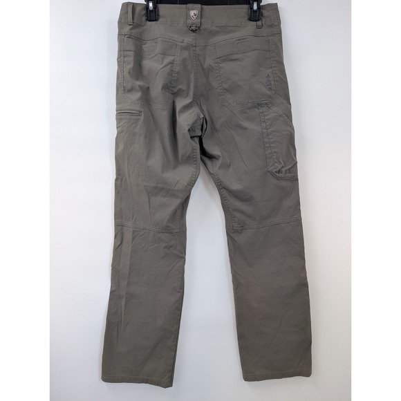 KUHL Pants Mens 32x30 Renegade Hiking Style 5120 Green Pockets Lot of 2 pair - Picture 3 of 9